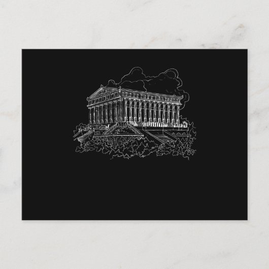 Carte Postale Temple d'Artémis Ephèse Grèce (Devant)