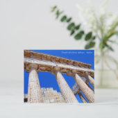 Carte Postale Temple d'Athena Aphaea (Debout devant)