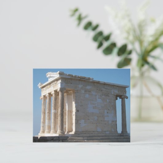 Carte Postale Temple d'Athéna Nike (Debout devant)