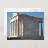Carte Postale Temple d'Athéna Nike (Devant / Derrière)