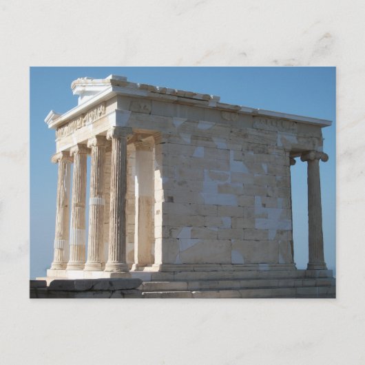 Carte Postale Temple d'Athéna Nike (Devant)