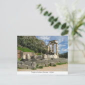 Carte Postale Temple d'Athena Pronaea (Debout devant)