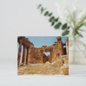 Carte Postale Temple de Bacchus (Debout devant)