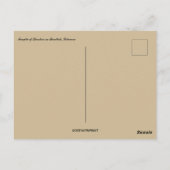 Carte Postale Temple de Bacchus à Baalbek Liban (Dos)