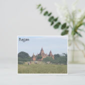 Carte Postale temple de bagan (Debout devant)