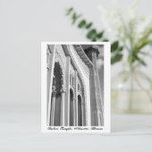 Carte Postale Temple de Bahai, Wilmette, Illinois (Debout devant)