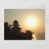 Carte Postale temple de Bali (Devant)