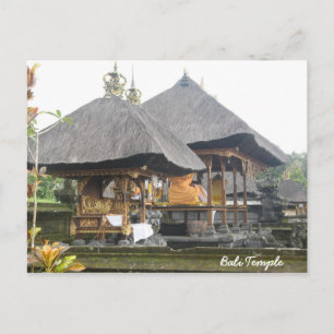 Carte Postale Temple de Bali