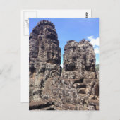 Carte Postale Temple de Bayon (Devant / Derrière)