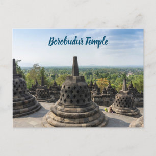 Carte Postale Temple de Borobudur