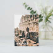 Carte Postale Temple de Borobudur (Debout devant)