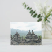 Carte Postale Temple de Borobudur, Yogjakarta (Debout devant)