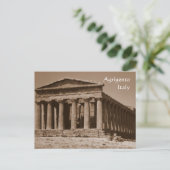 Carte Postale Temple de Concordia (Debout devant)