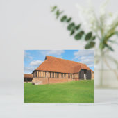 Carte Postale Temple de Cressing (Debout devant)