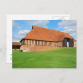 Carte Postale Temple de Cressing (Devant / Derrière)