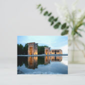 Carte Postale Temple de Debod - Madrid (Debout devant)