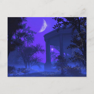 Carte Postale Temple de Diana au clair de lune