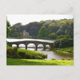 Carte postale Temple de Flora, à Stourhead