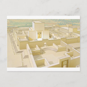 Carte Postale Temple de Jérusalem