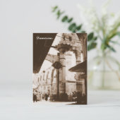 Carte Postale Temple de Jupiter (Debout devant)