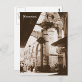 Carte Postale Temple de Jupiter (Devant / Derrière)