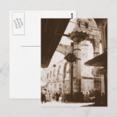 Carte Postale Temple de Jupiter (Devant / Derrière)