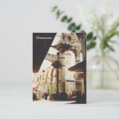 Carte Postale Temple de Jupiter (Debout devant)