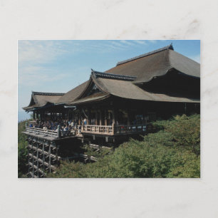 Carte Postale Temple de Kiyomizu, l'une des principales attracti