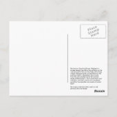 Carte postale : Temple de la reine Hatshepsut (Dos)