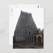 Carte Postale Temple de l'ADI Kumbeswarar (Devant / Derrière)