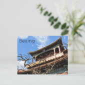 Carte Postale temple de lama beijing (Debout devant)