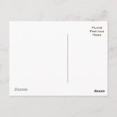 Carte Postale Temple de Logan, Utah LDS (Dos)