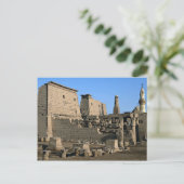 Carte Postale Temple de Louxor, Louxor, Désert d'Egypte (Debout devant)