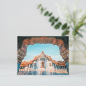 Carte Postale Temple de marbre (Debout devant)