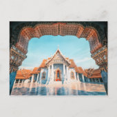 Carte Postale Temple de marbre (Devant)