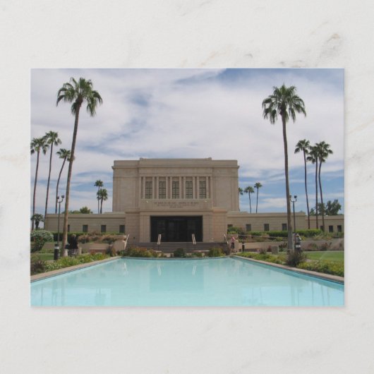 Carte Postale Temple de Mesa (Devant)
