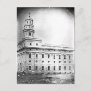 Carte Postale Temple de Nauvoo daguerreotype