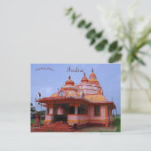 Carte Postale Temple de Parra Mahadev Goa Inde (Debout devant)