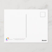 Carte Postale Temple de pierre à Belur, Karnataka, Inde (Dos)