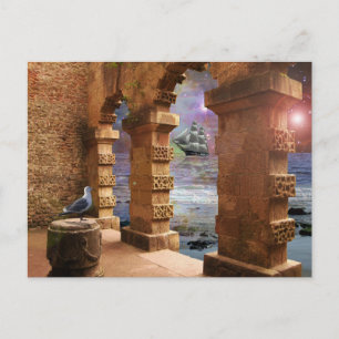 Carte Postale Temple de Poséidon