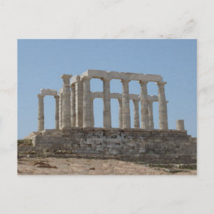Carte Postale Temple de Poséidon au cap Sounion
