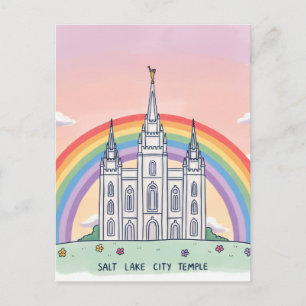 Carte Postale Temple de Salt Lake City