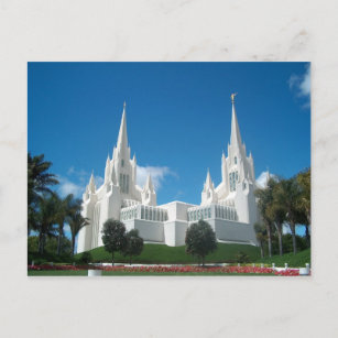 Carte Postale Temple de San Diego