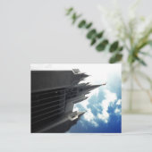 Carte Postale Temple de San Diego (Debout devant)