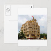 CARTE POSTALE TEMPLE DE SIDDHIVINAYAK MUMBAI INDE (Devant / Derrière)