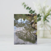 Carte Postale Temple de zen de Réflexions-un au Japon (Debout devant)