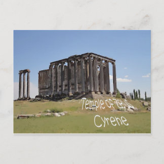 Carte Postale temple de zeus cyrene copie.jpg