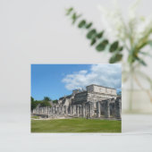 Carte postale Temple des Guerriers (Debout devant)