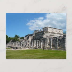 Carte postale Temple des Guerriers