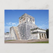 Carte Postale Temple Des Jaguars, Chichen Itza (Devant)